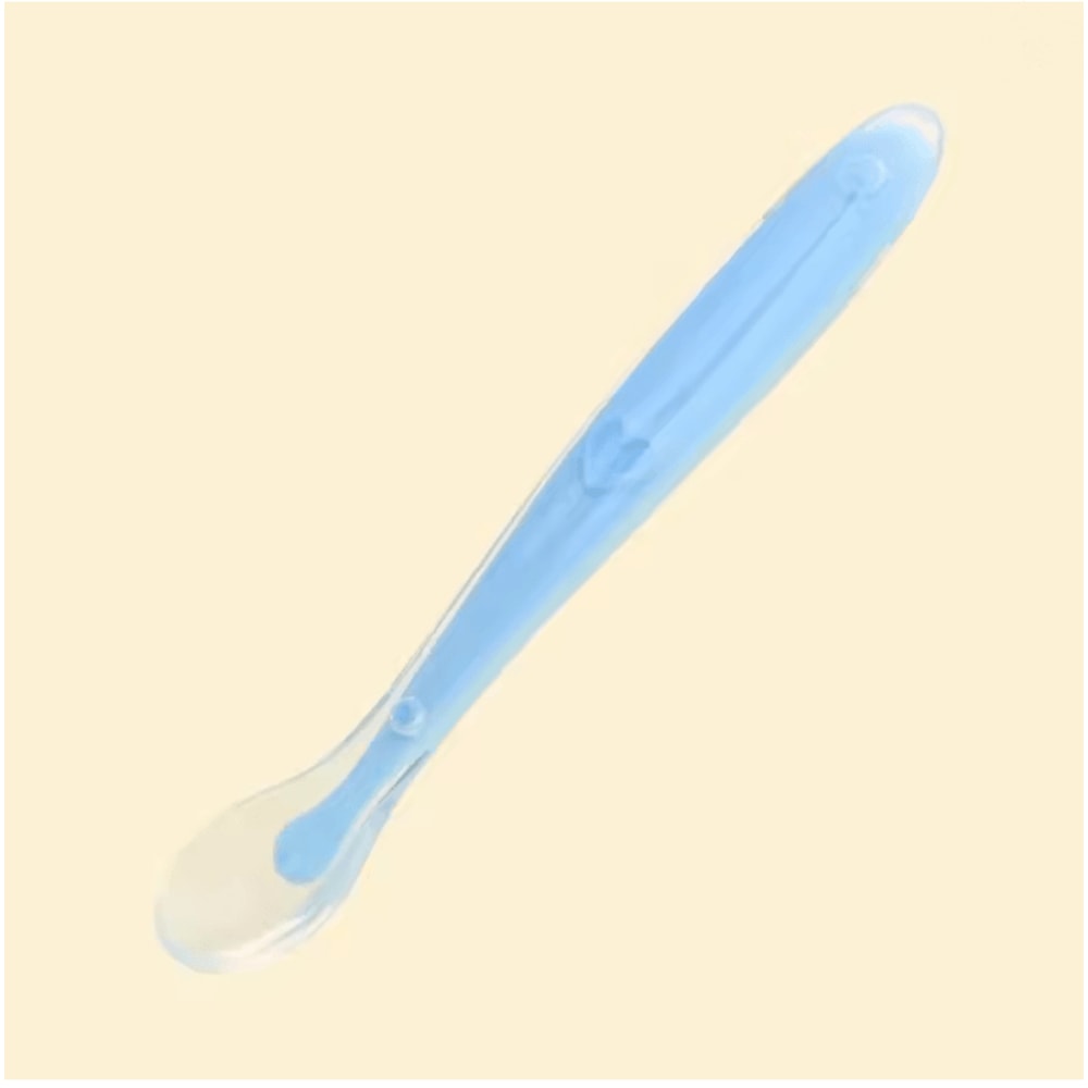 GentleFeed Silicone Baby Spoons BPA Free Soft Infant Feeding Utensils 5