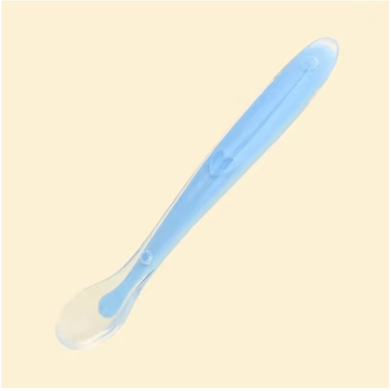 GentleFeed Silicone Baby Spoons BPA Free Soft Infant Feeding Utensils 5