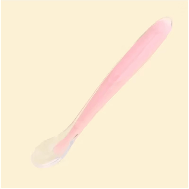 GentleFeed Silicone Baby Spoons BPA Free Soft Infant Feeding Utensils 6