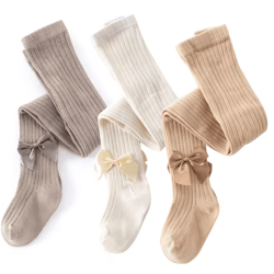 cozyknit girls winter tights soft cotton toddler leggings 2 to 8 years