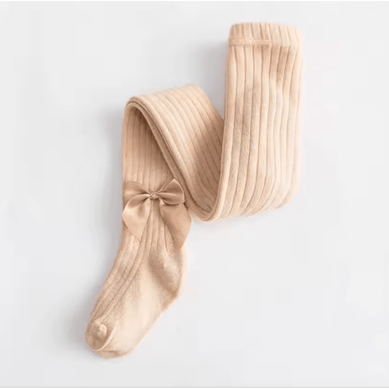 CozyKnit Girls Winter Tights Soft Cotton Toddler Leggings 2 To 8 Years 3