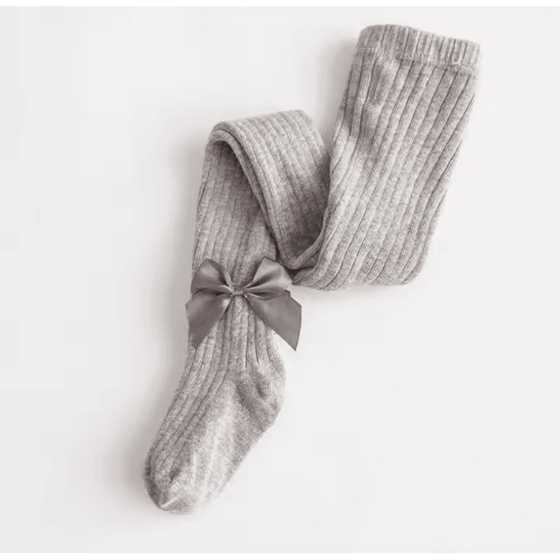 CozyKnit Girls Winter Tights Soft Cotton Toddler Leggings 2 To 8 Years 5