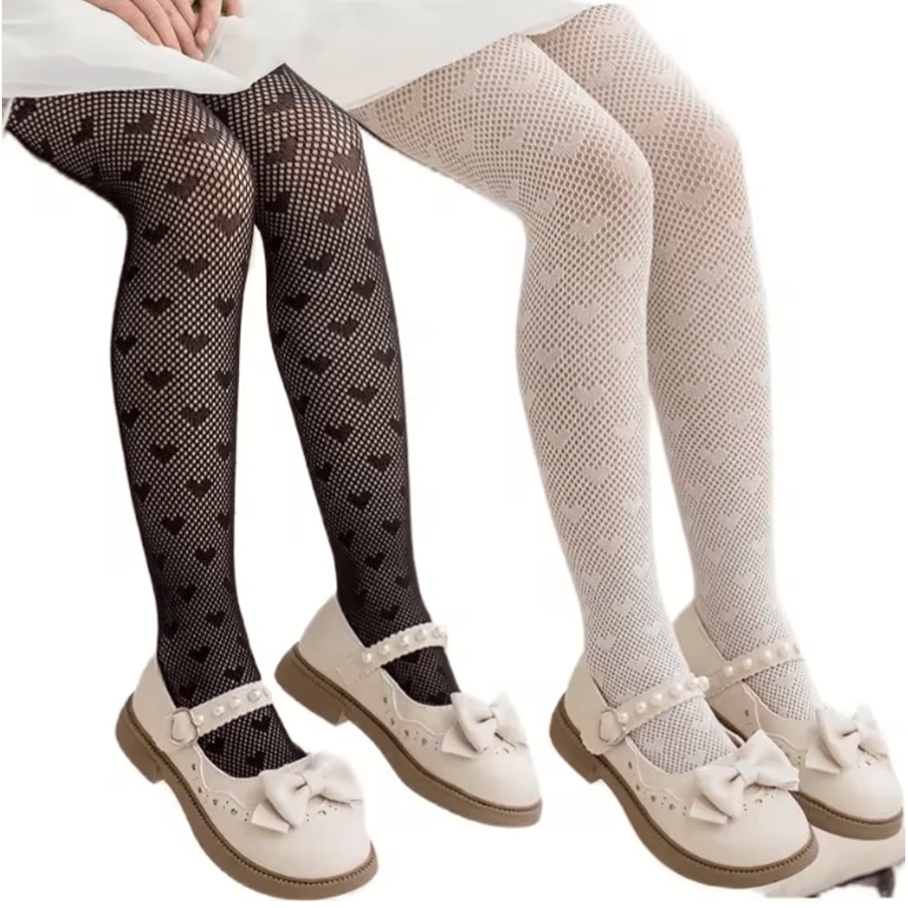 AirSoft Baby Girl Tights Breathable School And Dance Pantyhose 1