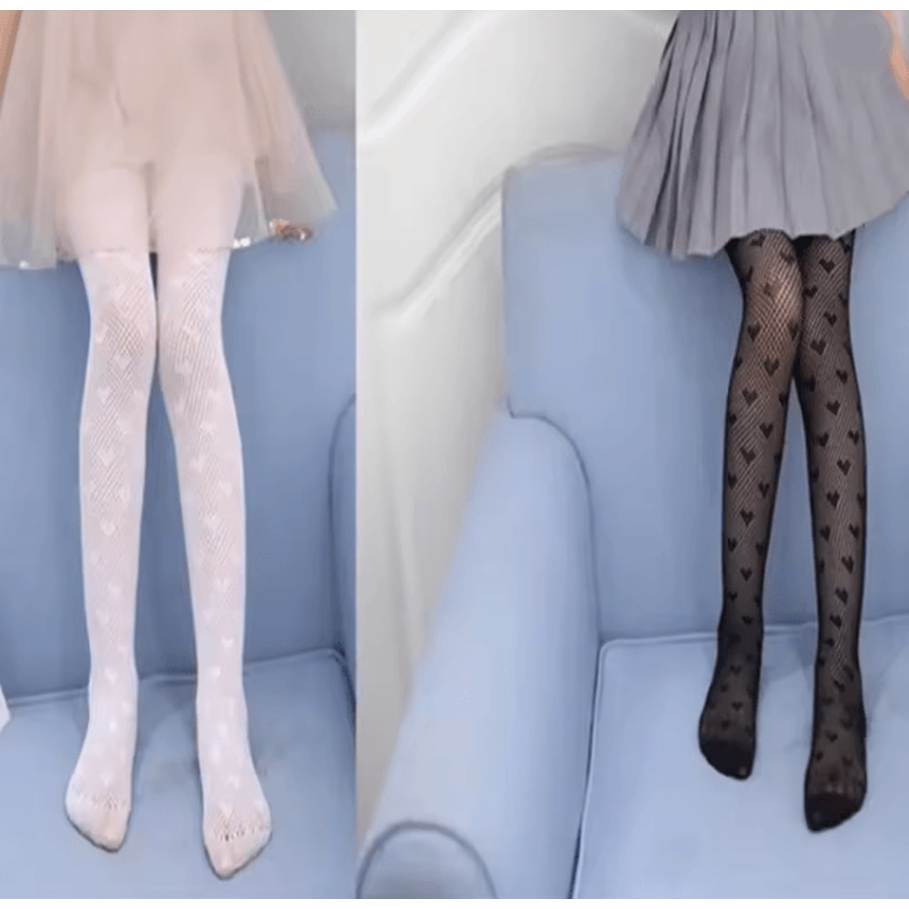 AirSoft Baby Girl Tights Breathable School And Dance Pantyhose 2