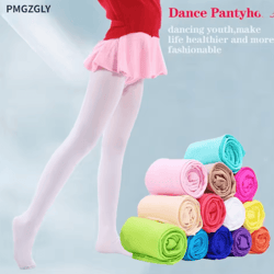 gracemove girls dance tights soft spring autumn pantyhose