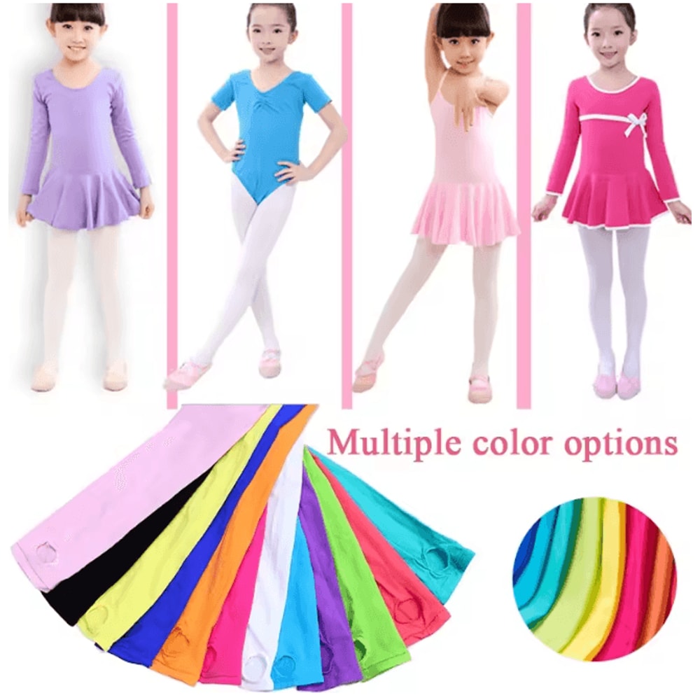 GraceMove Girls Dance Tights Soft Spring Autumn Pantyhose 3