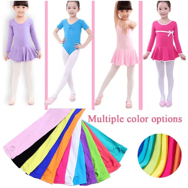 GraceMove Girls Dance Tights Soft Spring Autumn Pantyhose 3