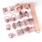 Princess Bloom 18 Piece Butterfly Hair Clips And Baby Girl Headwear Set 6
