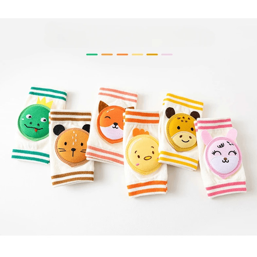 CrawlGuard Baby Knee Pads Anti Slip Protective Crawling Support 1