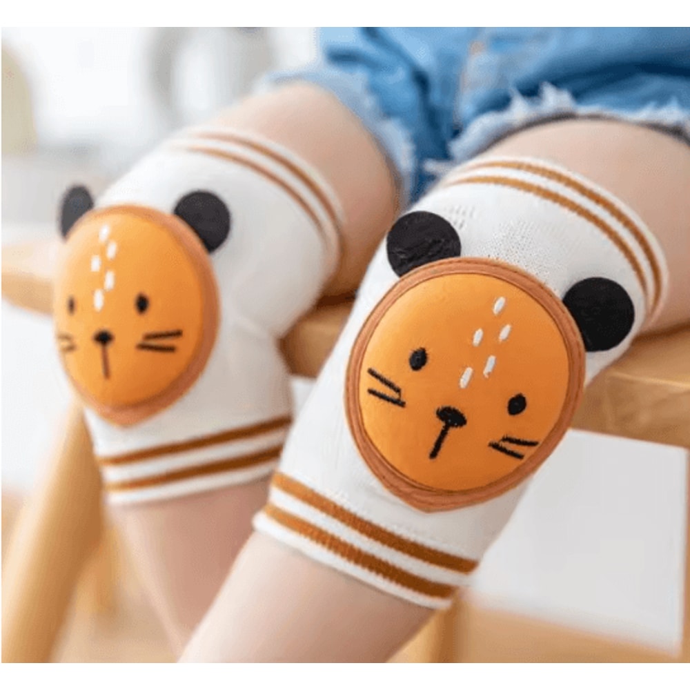 CrawlGuard Baby Knee Pads Anti Slip Protective Crawling Support 3