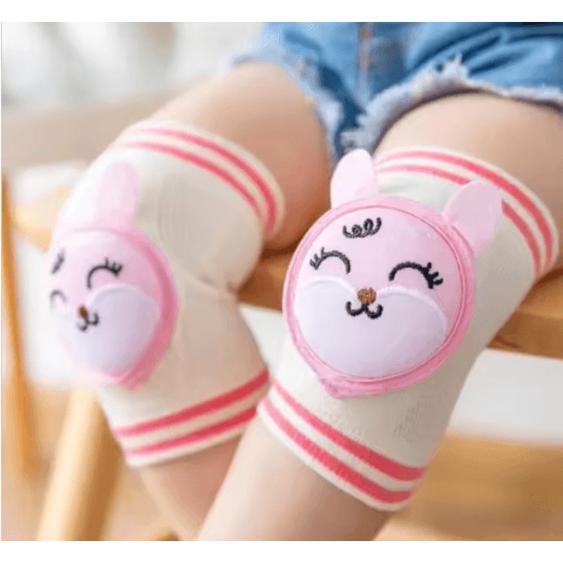 CrawlGuard Baby Knee Pads Anti Slip Protective Crawling Support 5