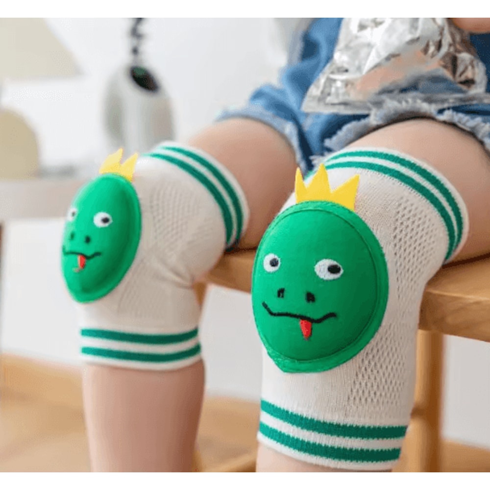 CrawlGuard Baby Knee Pads Anti Slip Protective Crawling Support 7