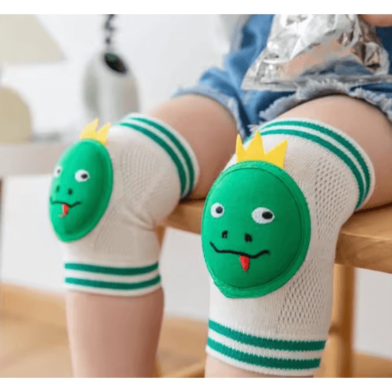 CrawlGuard Baby Knee Pads Anti Slip Protective Crawling Support 7