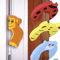 SafePaws Baby Door Stoppers 5 Pack Animal Finger Protector Guards 2