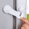 SecureLatch Baby Proof Cabinet Locks 5 Pack Adhesive Safety Latches 4