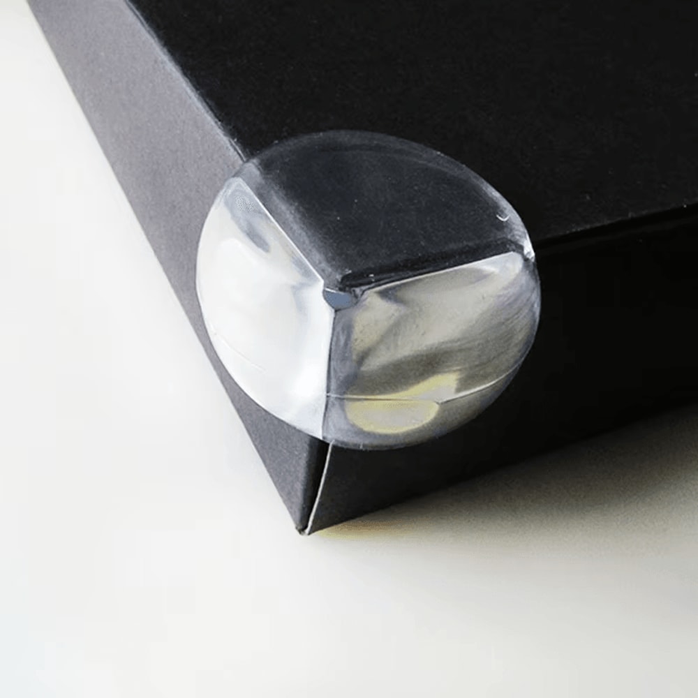 ClearShield Silicone Baby Table Corner Protectors 10 Pack Edge Guards 0