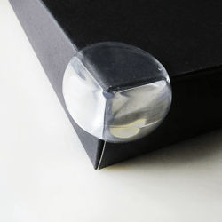 clearshield silicone baby table corner protectors 10 pack edge guards