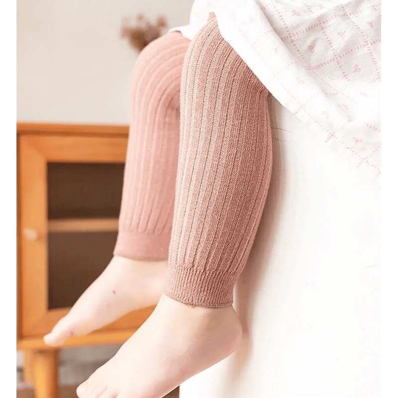 CozyFlex Cotton Baby Leggings Spring Autumn Knit Pants For Boys And Girls 0