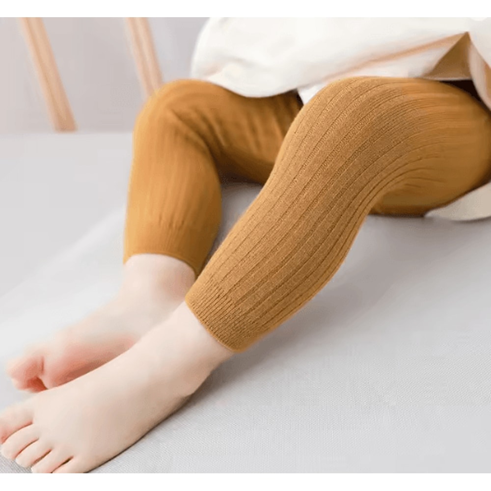 CozyFlex Cotton Baby Leggings Spring Autumn Knit Pants For Boys And Girls 9