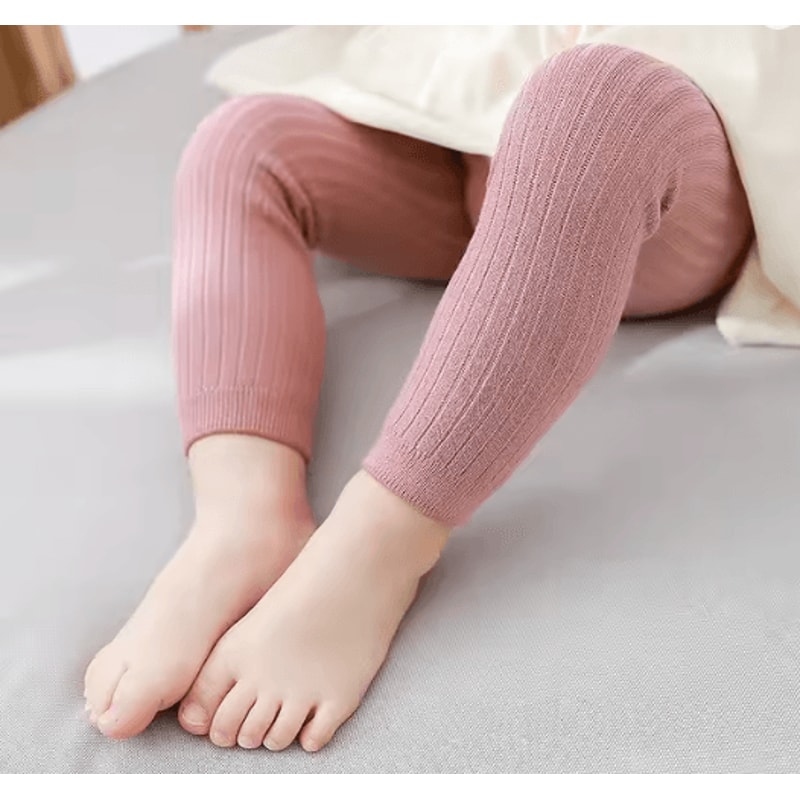 CozyFlex Cotton Baby Leggings Spring Autumn Knit Pants For Boys And Girls 7
