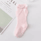 SweetBloom Baby Girl Princess Socks Cute Bow Mid Length Cotton Socks 2