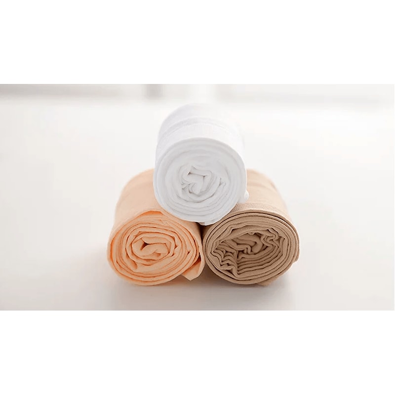 VelvetGlow Girls Ballet Tights Solid Color Spring Dance Pantyhose 1