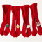 CozyFest Baby Christmas Tights Soft Knitted Baby Christmas Tights For Warm Winter Comfort 1