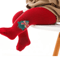 CozyFest Baby Christmas Tights Soft Knitted Baby Christmas Tights For Warm Winter Comfort 5