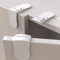 Child Safety Drawer Locks Anti Pinch Cabinet Protection Latches 3 Or 5 Pack 0