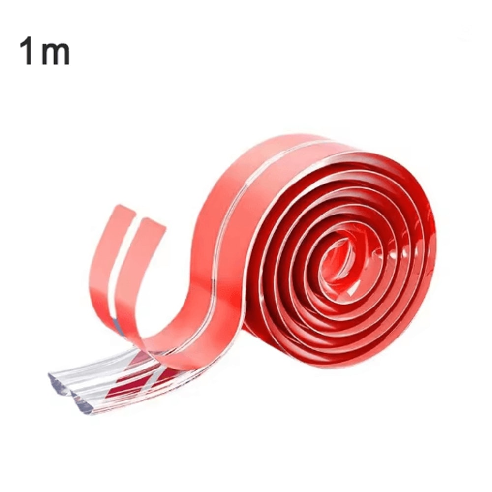 Transparent Table Edge Guard Baby Safety Protector Strip Self Adhesive Soft Bumper 2