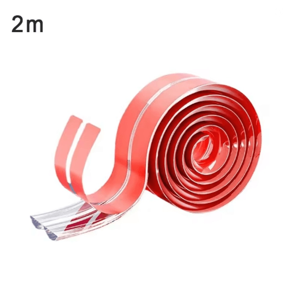 Transparent Table Edge Guard Baby Safety Protector Strip Self Adhesive Soft Bumper 3