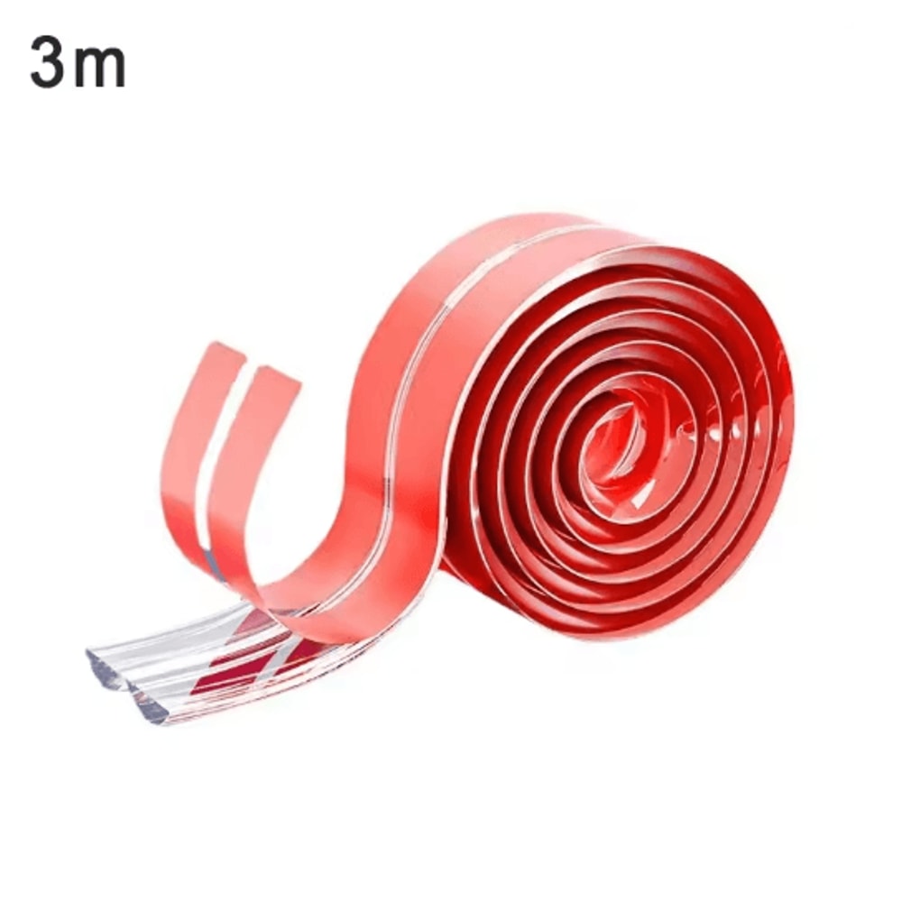 Transparent Table Edge Guard Baby Safety Protector Strip Self Adhesive Soft Bumper 4