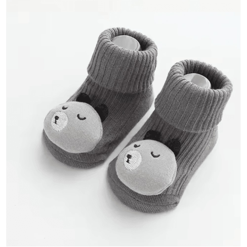 CozyGrip Cartoon Baby Non Slip Socks For Toddlers And Newborns 3