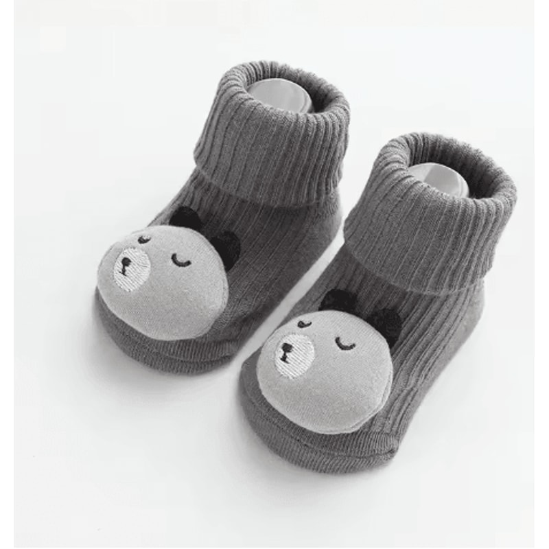 CozyGrip Cartoon Baby Non Slip Socks For Toddlers And Newborns 3