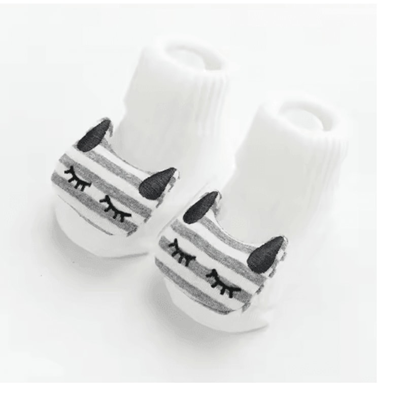 CozyGrip Cartoon Baby Non Slip Socks For Toddlers And Newborns 4