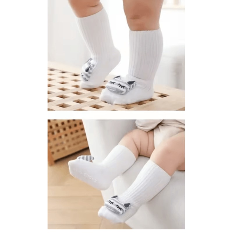 CozyGrip Cartoon Baby Non Slip Socks For Toddlers And Newborns 2