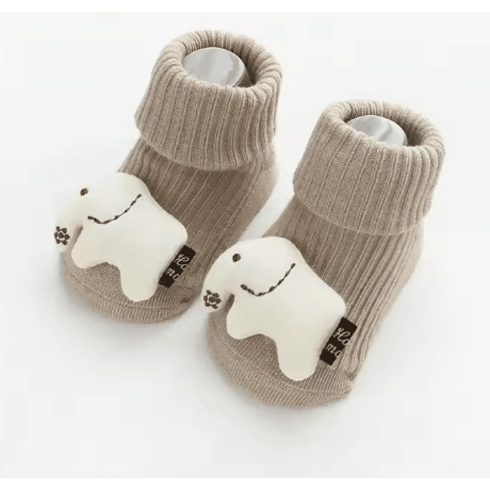 CozyGrip Cartoon Baby Non Slip Socks For Toddlers And Newborns 5