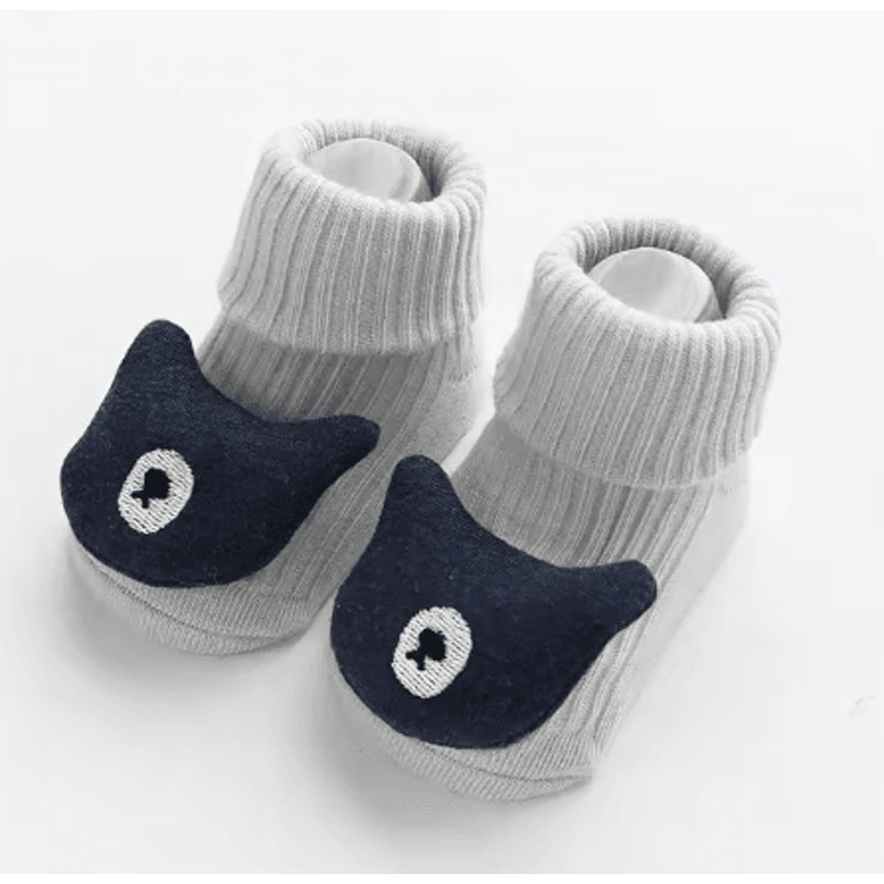 CozyGrip Cartoon Baby Non Slip Socks For Toddlers And Newborns 6