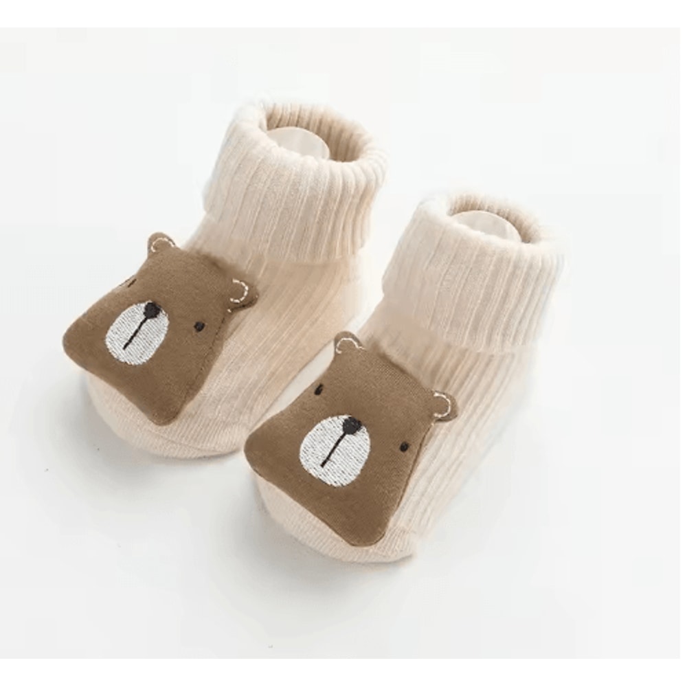 CozyGrip Cartoon Baby Non Slip Socks For Toddlers And Newborns 7