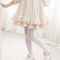 Princess Lace Mesh Pantyhose For Girls Soft Stretch Kids Fashion Tights 2