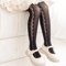 Princess Lace Mesh Pantyhose For Girls Soft Stretch Kids Fashion Tights 4