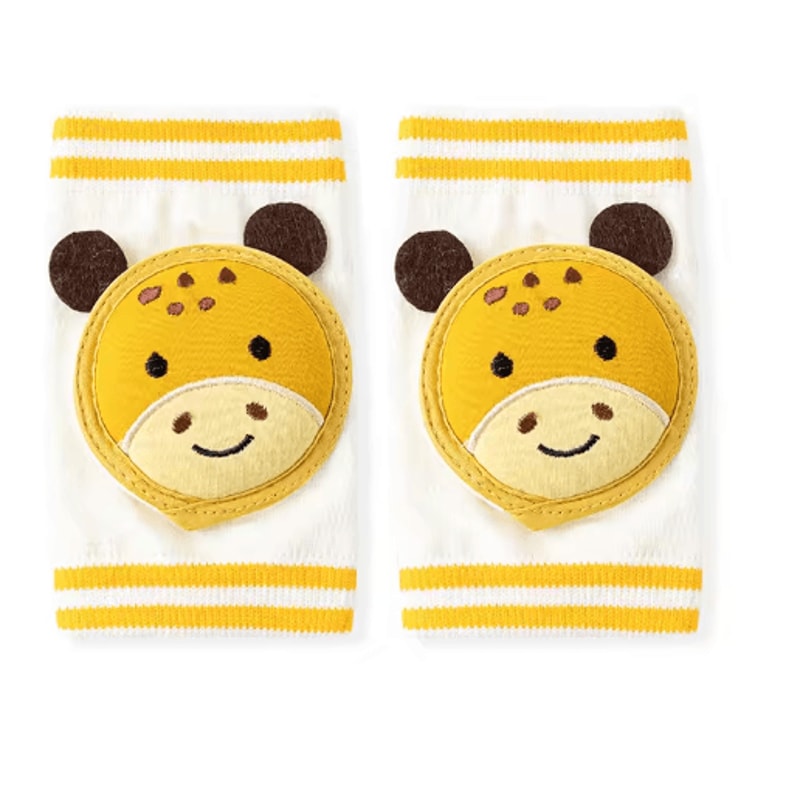 Breathable Baby Knee Pads For Crawling Anti Slip Summer Cartoon Knee Protectors 2