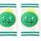 Breathable Baby Knee Pads For Crawling Anti Slip Summer Cartoon Knee Protectors 6