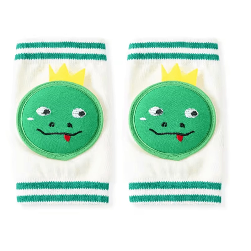 Breathable Baby Knee Pads For Crawling Anti Slip Summer Cartoon Knee Protectors 6