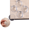 Baby Safety Corner Protectors Soft Silicone Table Edge Guards 4 Pack 1