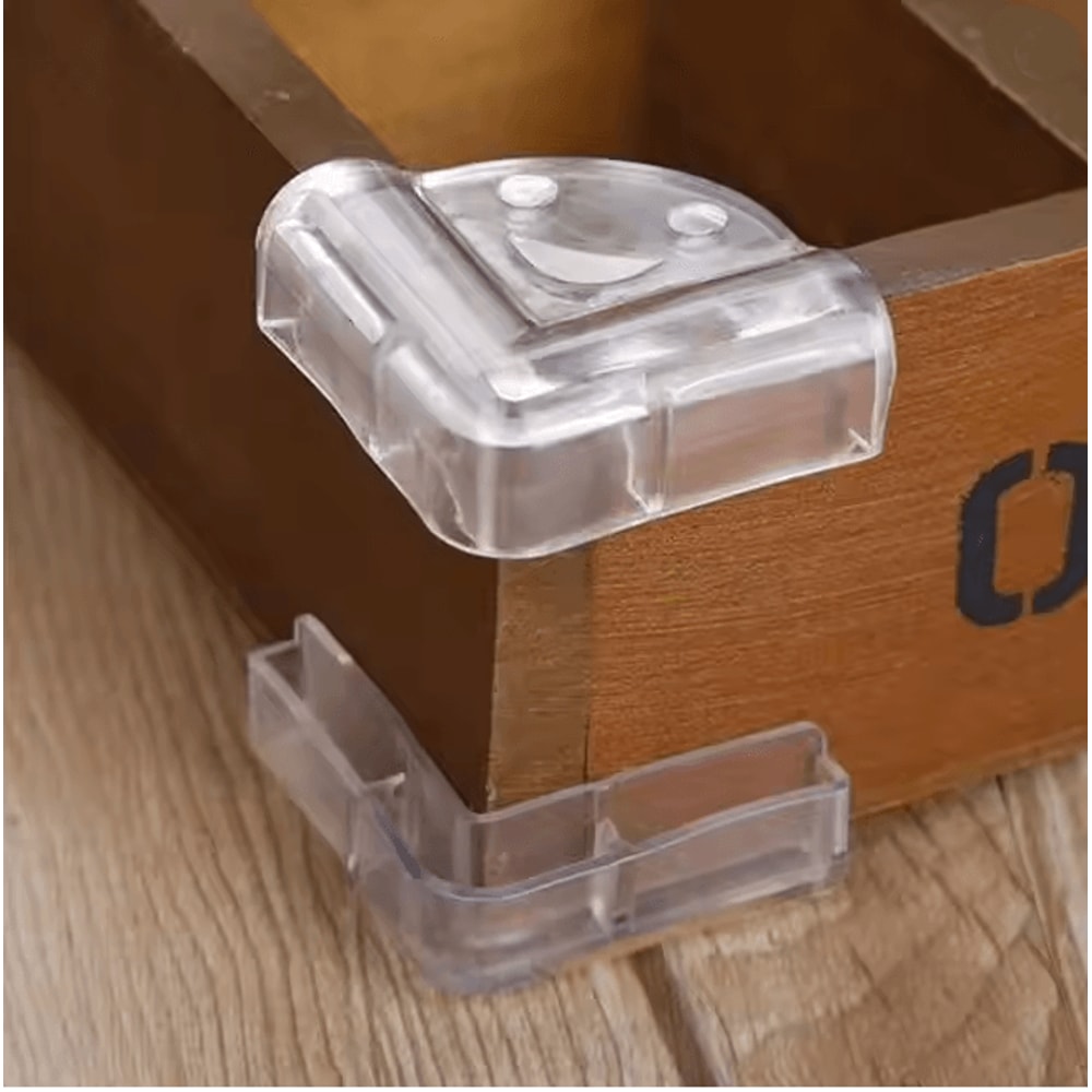 Baby Safety Corner Protectors Soft Silicone Table Edge Guards 4 Pack 2
