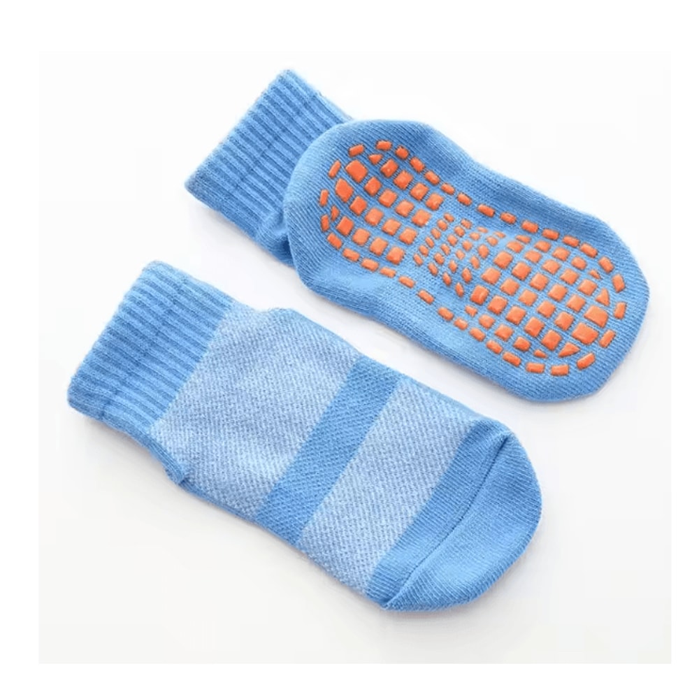 Kids Non Slip Sports Socks Cartoon Short Football Socks For Boys 1 To 10 Years 2