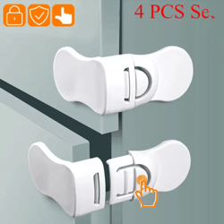 baby safety cabinet locks multi purpose drawer and refrigerator locks 4 or 5 pack