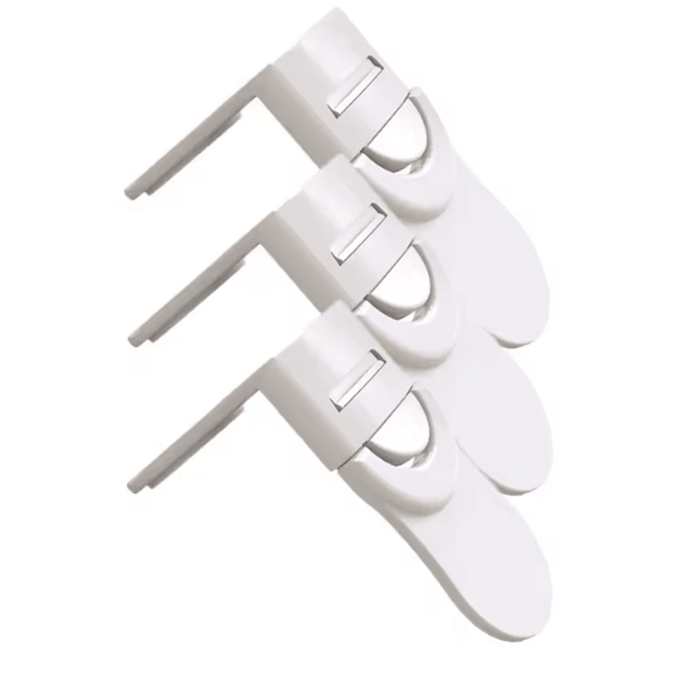 Baby Safety Cabinet Locks Multi Purpose Drawer And Refrigerator Locks 4 Or 5 Pack 5