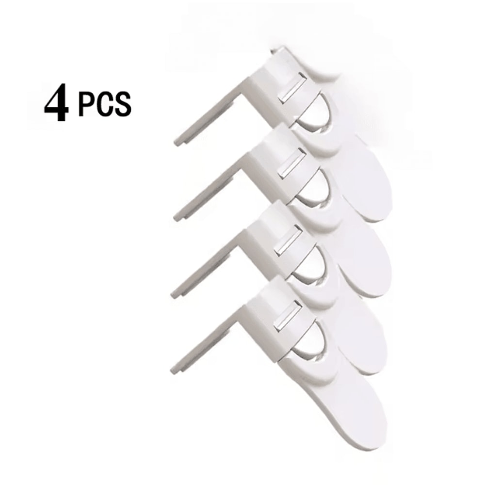 Baby Safety Cabinet Locks Multi Purpose Drawer And Refrigerator Locks 4 Or 5 Pack 6